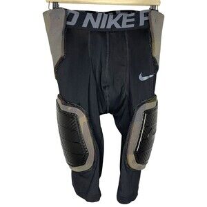 Nike Pro Combat Hyperstrong Impact Football Short Men XXL Black Camo Hard Plate
